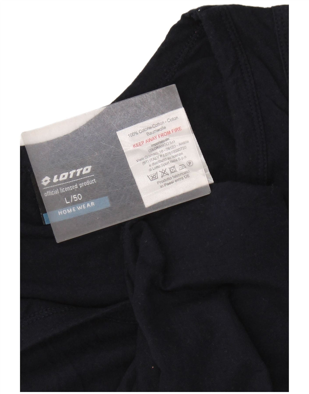 Canotta grafica da uomo Lotto grande in cotone blu navy