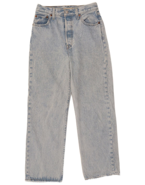 Jeans larghi da donna Levi's W25 L27 cotone blu