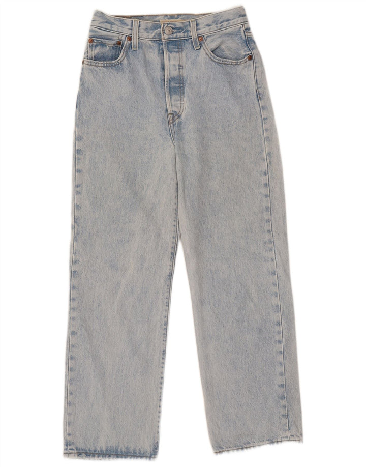 Jeans larghi da donna Levi's W25 L27 cotone blu