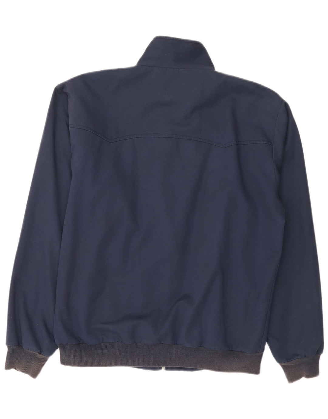 Giubbotto bomber da uomo Three Stroke UK 40 Large in cotone blu navy