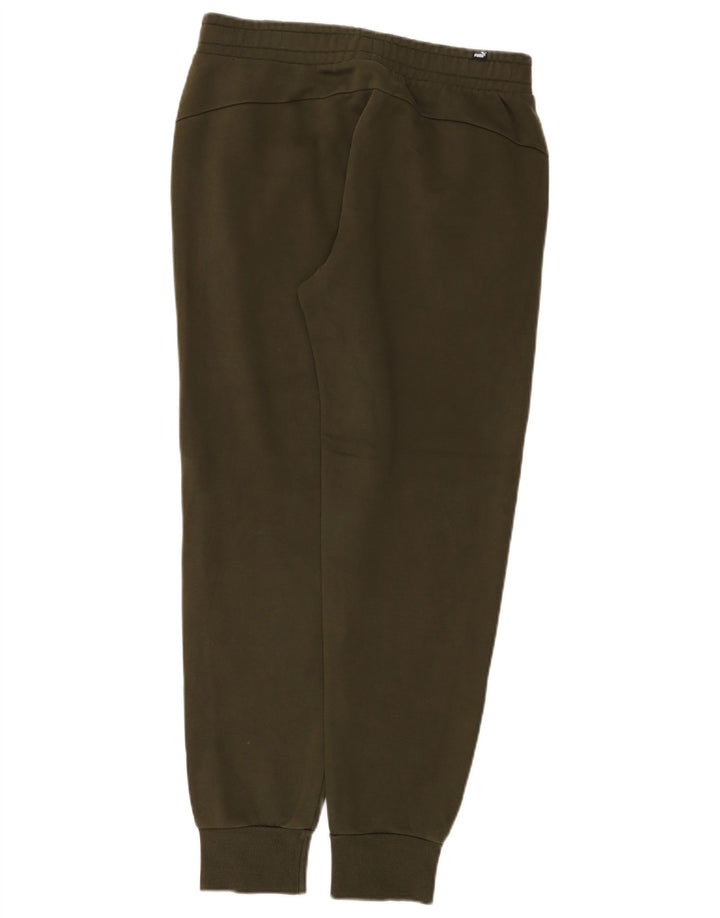 Pantaloni da tuta da uomo Puma Joggers medio cotone kaki