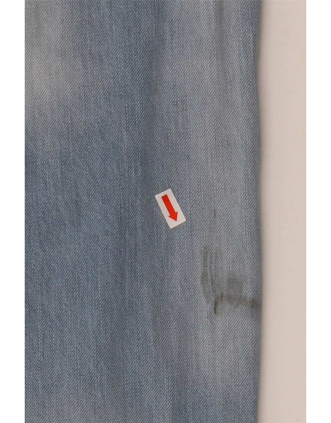 Jack & Jones Uomo Tim Distressed Jeans Slim W34 L31 Blu