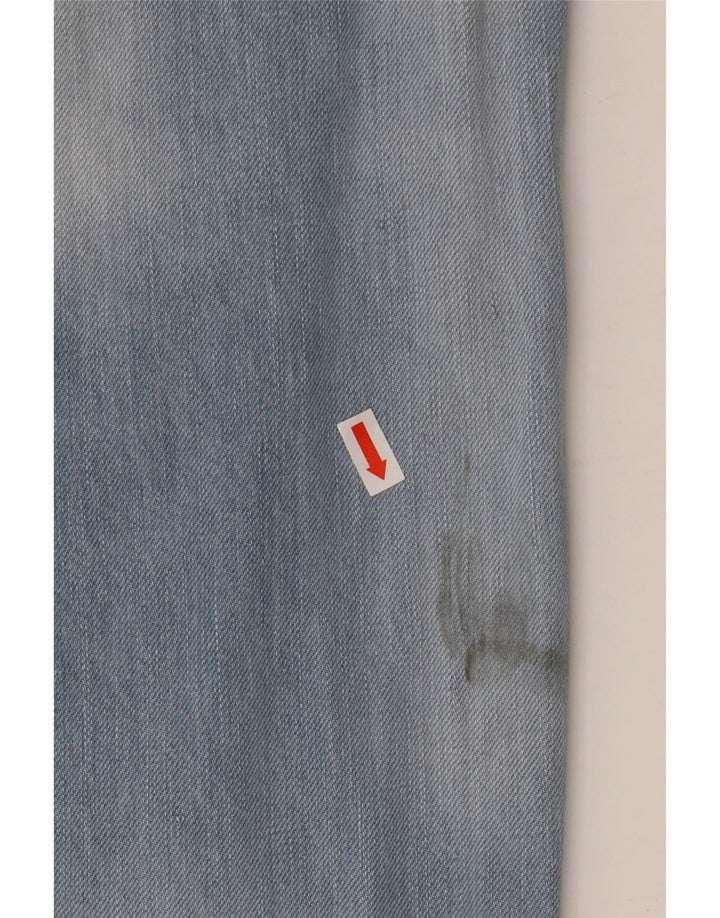 Jack & Jones Uomo Tim Distressed Jeans Slim W34 L31 Blu