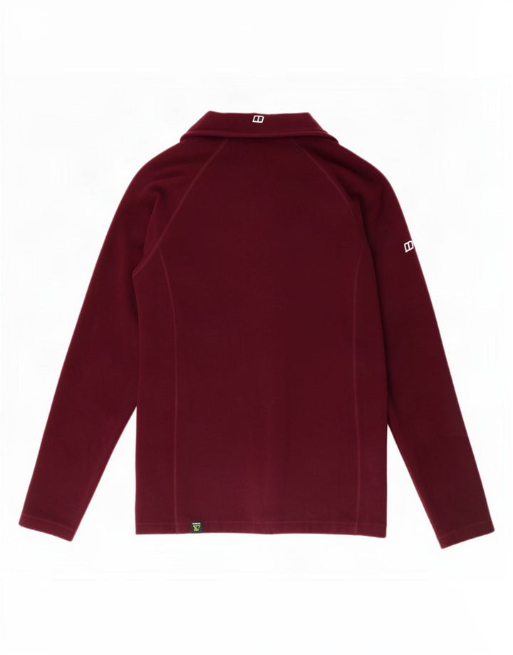 Giacca in pile da donna Berghaus UK 14 Large Bordeaux Poliestere