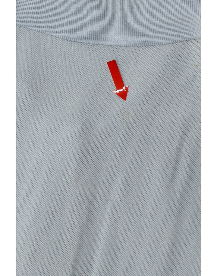 LACOSTE Womens Polo Shirt Size 44 Large Blue Cotton Vintage Lacoste and Second-Hand Lacoste from Messina Hembry 