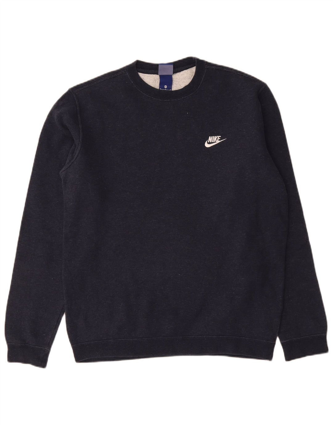 Felpa Nike Uomo Maglia Media Cotone Nero