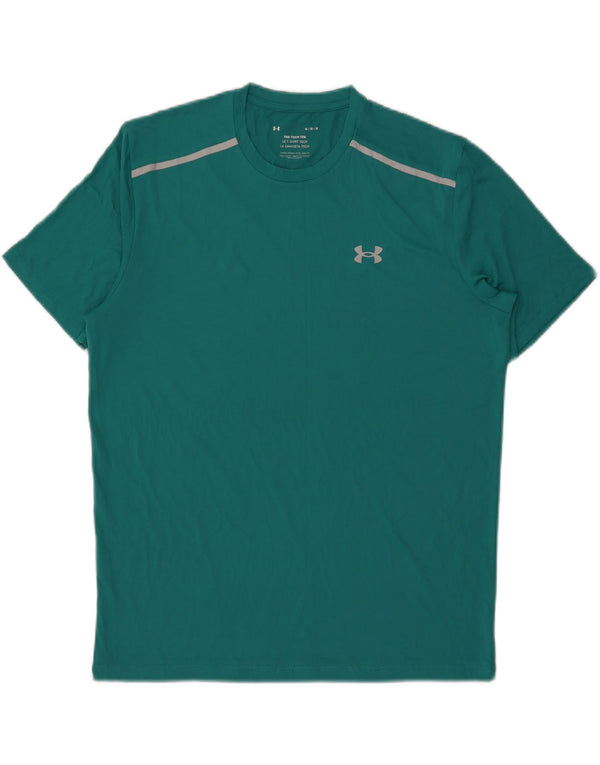 Maglietta da uomo Under Armour Top turchese medio