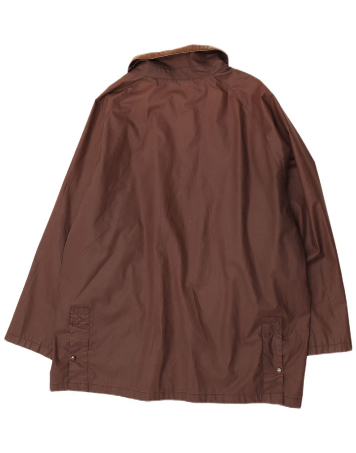 Giacca Uomo Brugi In Cotone Cerato IT 56 3XL Cotone Marrone