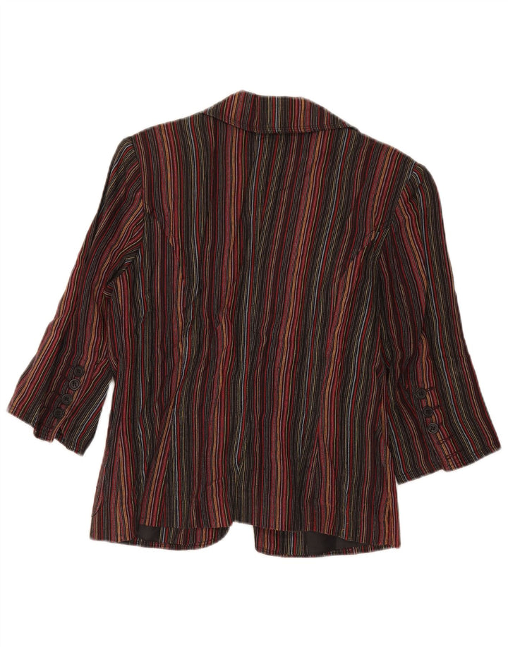 Giacca blazer da donna con maniche a 3/4 Chopin Roma IT 44 media multicolore