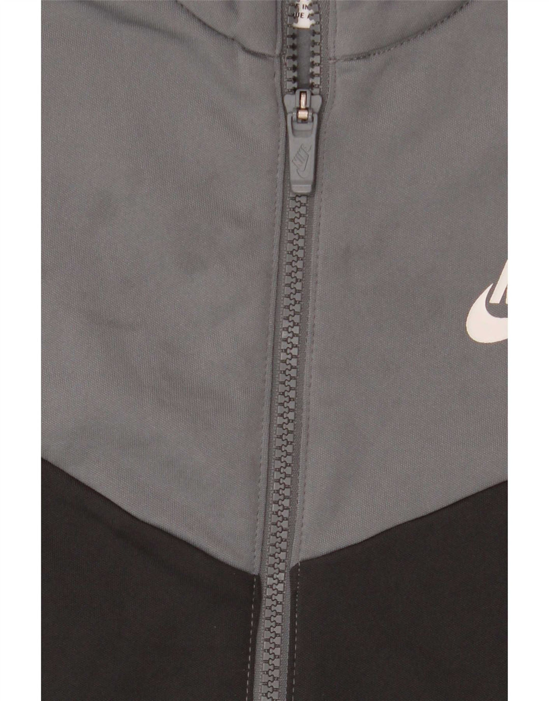 Giacca da tuta grafica Nike da ragazzo, 8-9 anni, piccola, colore grigio