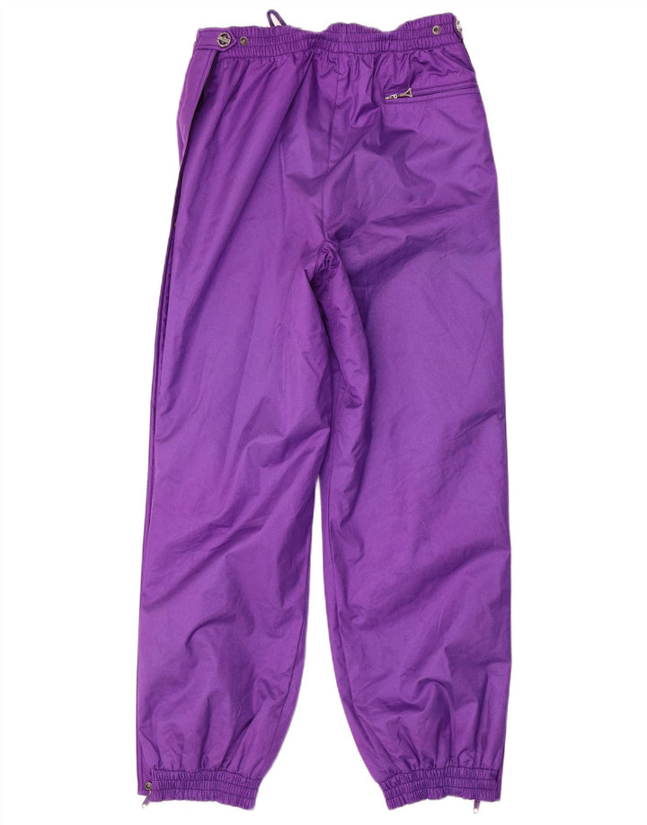 Tuta intera da sci da uomo Schneider EU 50 Large Viola Colourblock in poliammide
