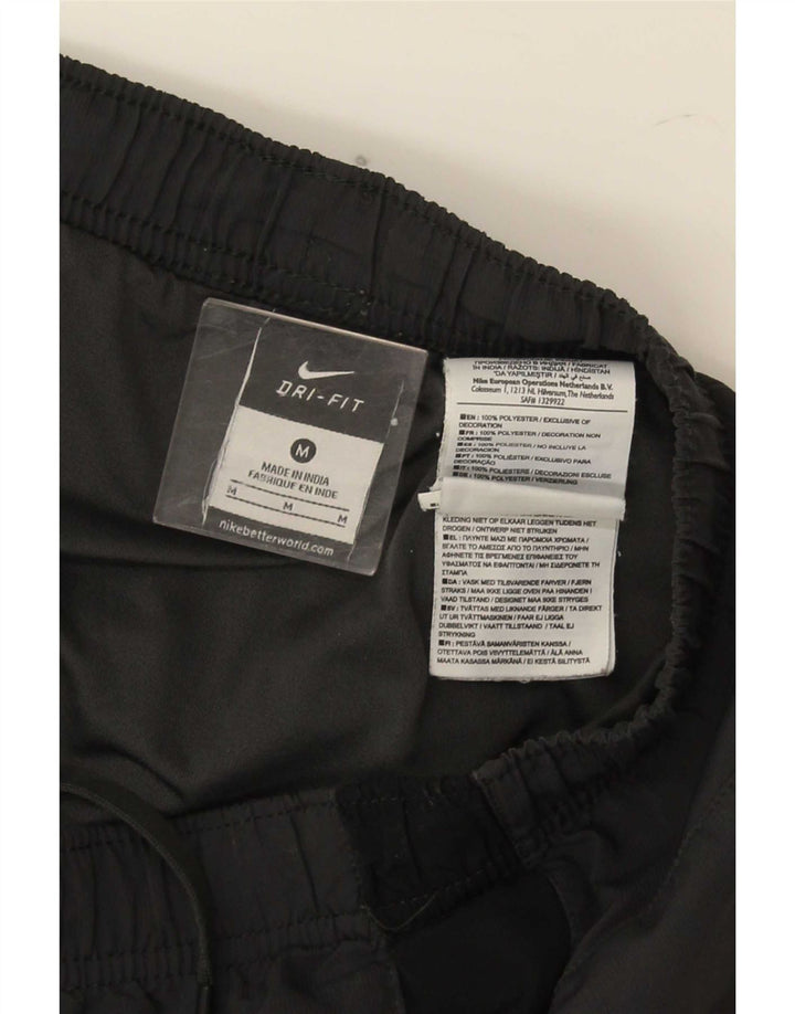 Pantaloncini sportivi Nike Dri Fit da uomo in poliestere color block grigio medio