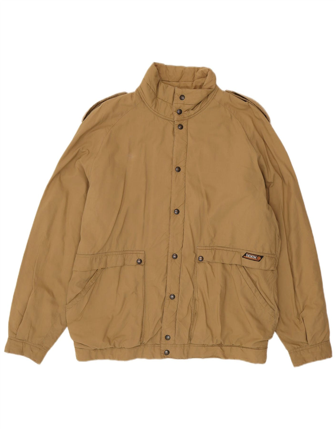 Giacca militare vintage da uomo IT 50 grande marrone