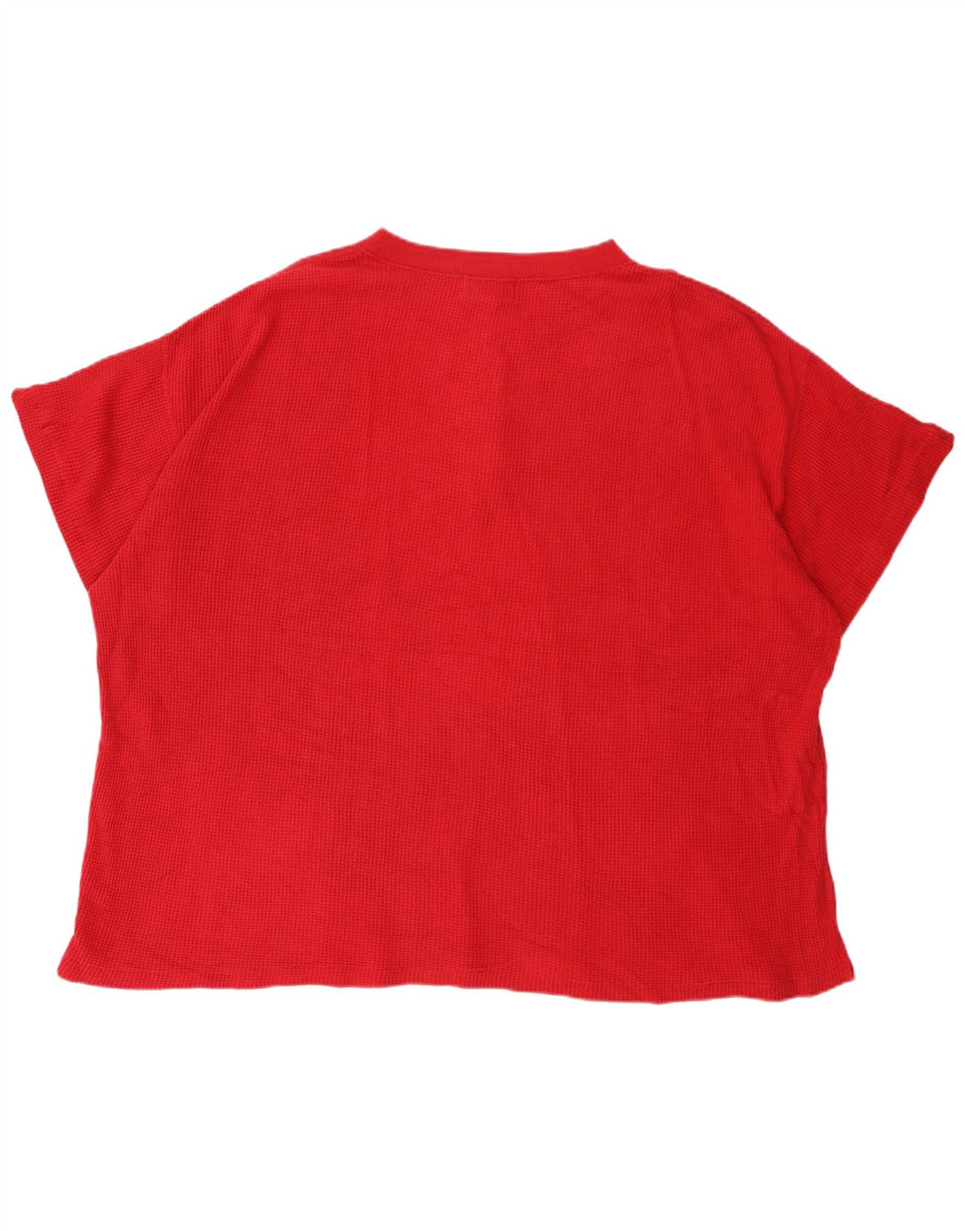 T-shirt da uomo ampia EDDIE BAUER XL in cotone rosso