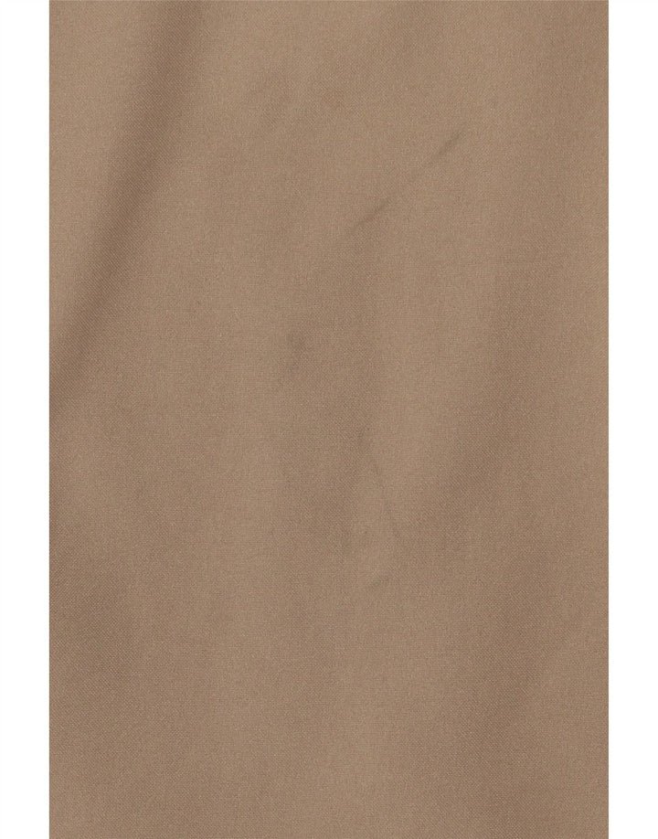 Camicia Donna BENETTON IT 46 Large Beige