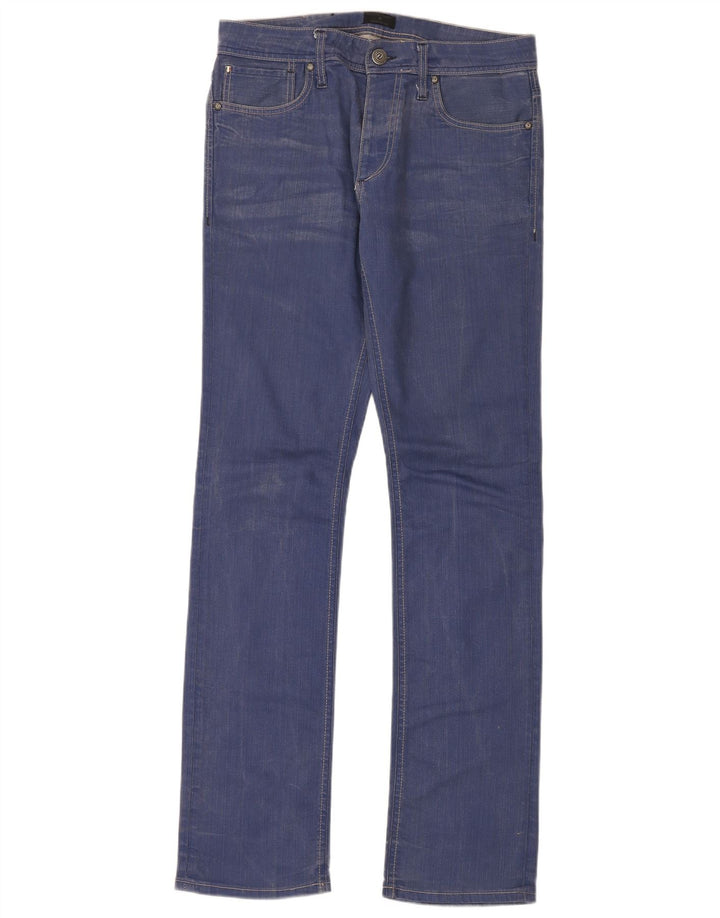 Jeans dritti da uomo Jack & Jones W32 L36 Blu
