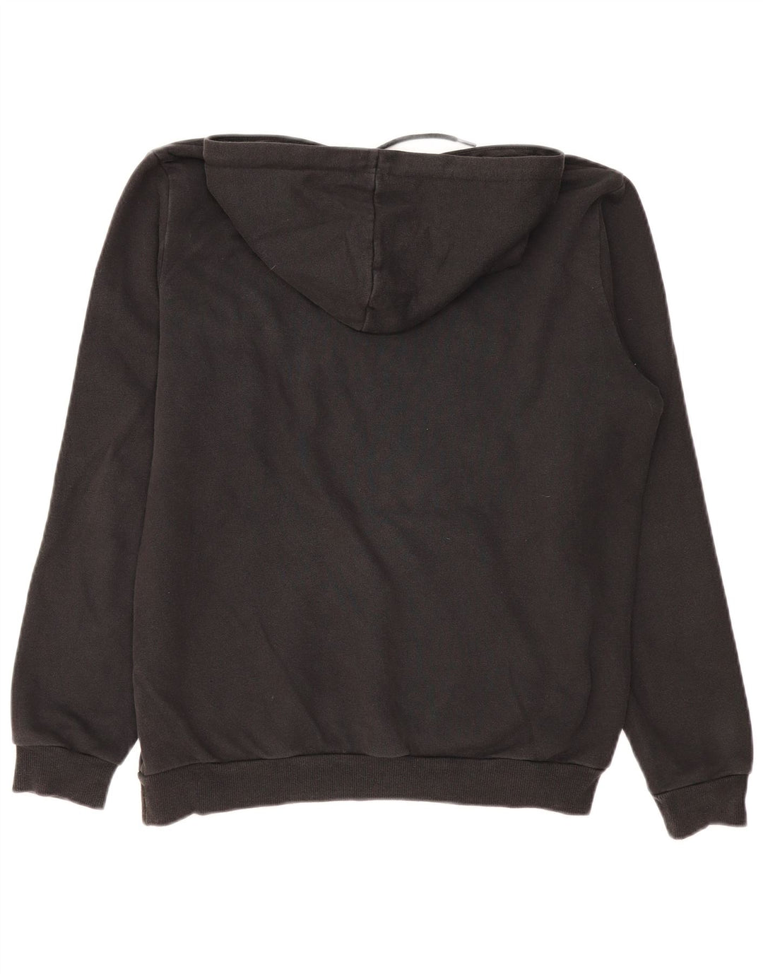 Felpa con cappuccio grafica da donna PUMA UK 14 cotone nero medio