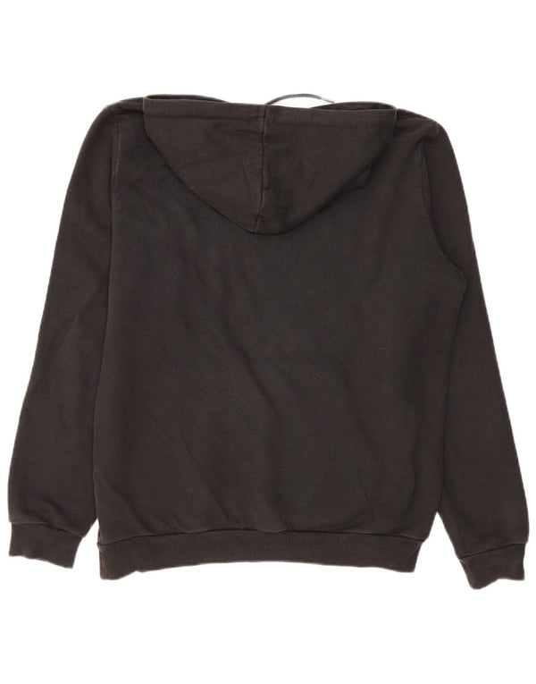 Felpa con cappuccio grafica da donna PUMA UK 14 cotone nero medio