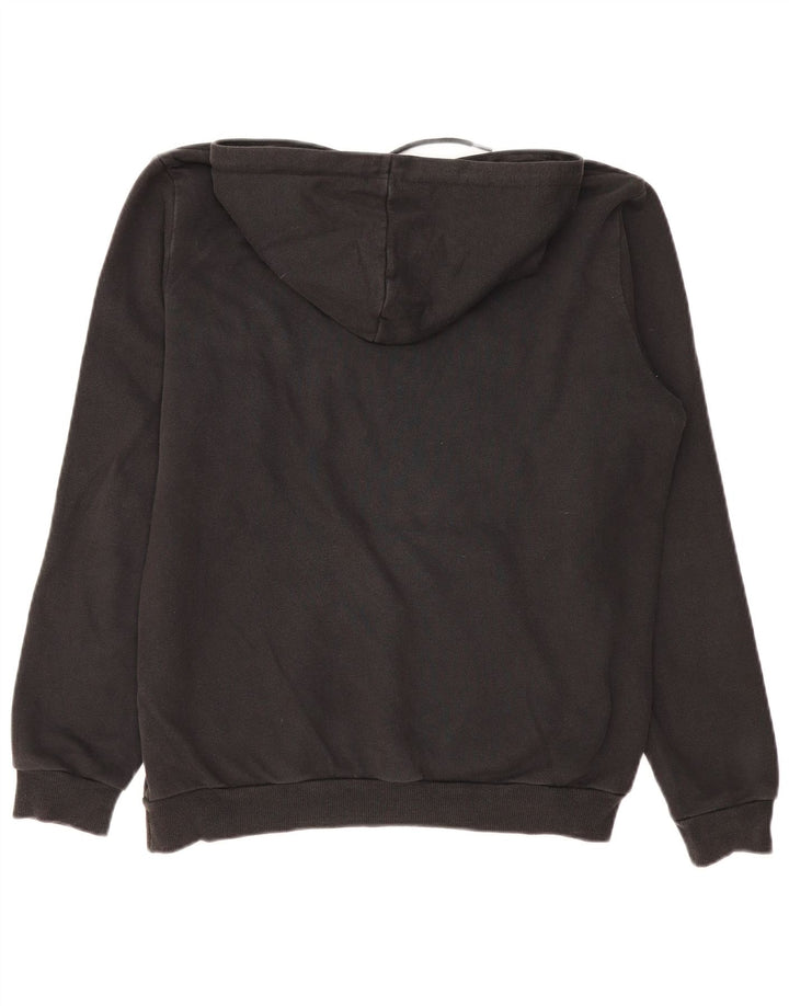 Felpa con cappuccio grafica da donna PUMA UK 14 cotone nero medio