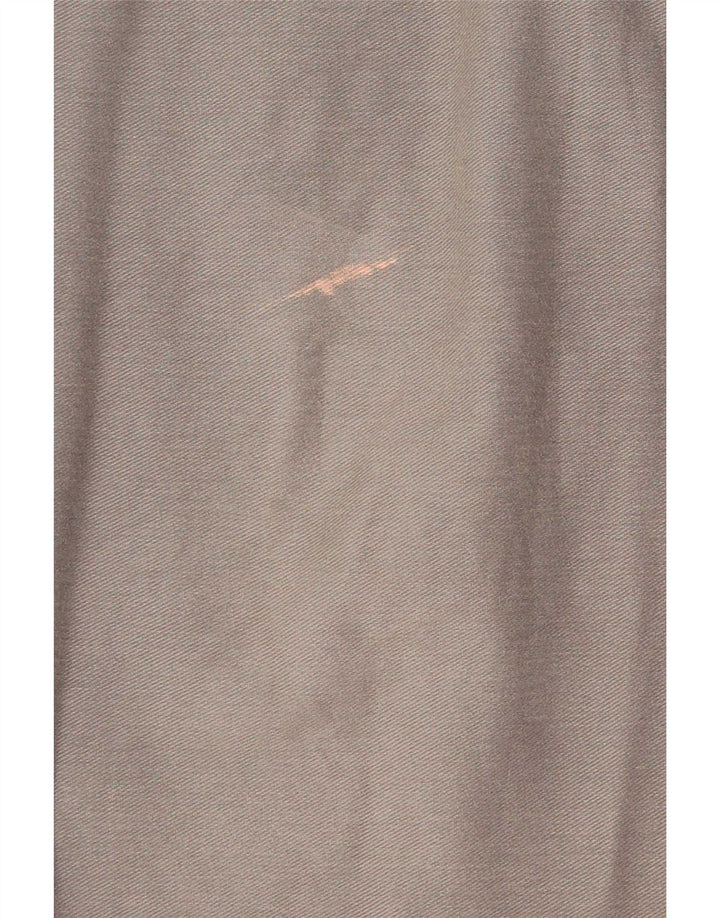 Pantaloni chino slim da uomo Dockers W34 L31 in cotone grigio