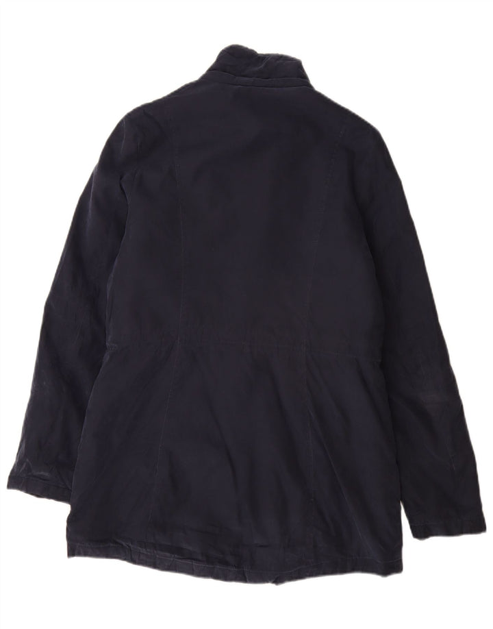 Giacca Sherpa da donna Nautica UK 10 Small Poliestere blu navy
