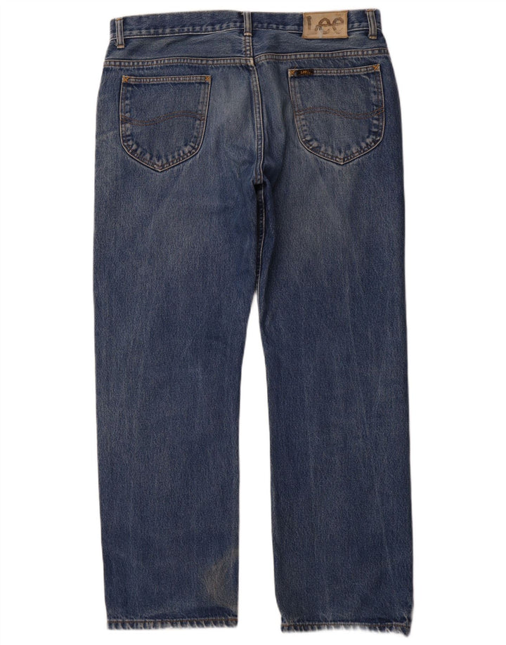 Jeans dritti da uomo LEE W36 L31 Blu