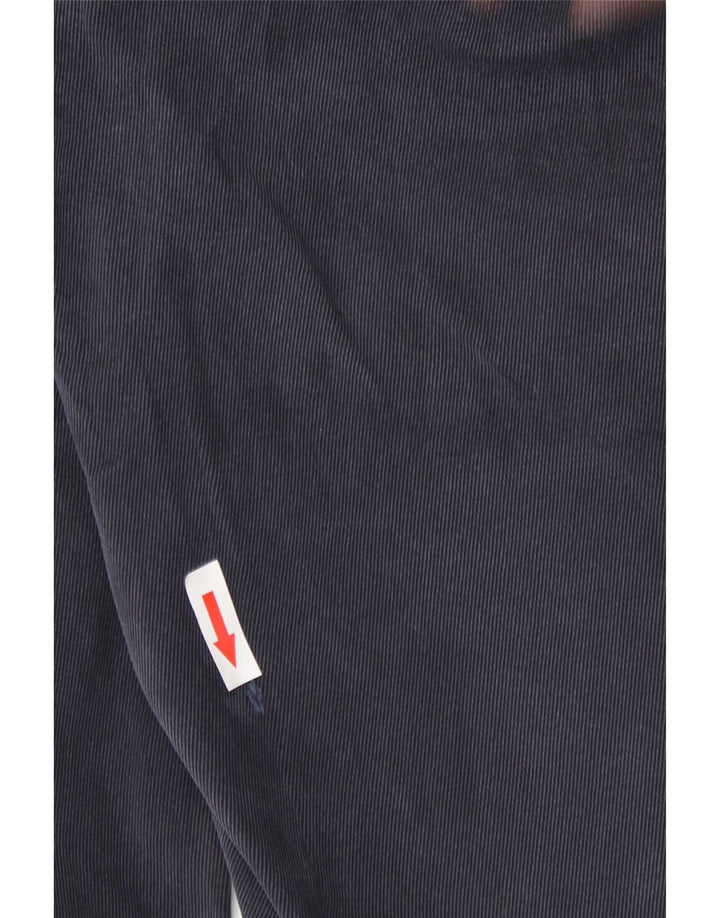 Pantaloni chino slim da uomo Blauer W32 L34 in cotone blu navy