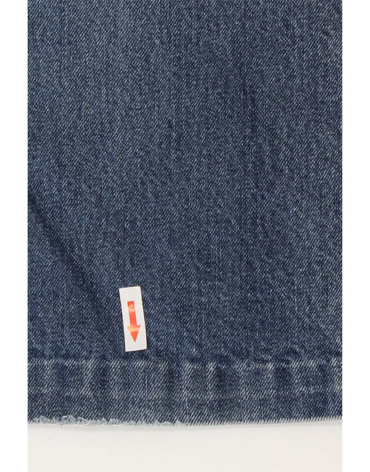 Jeans dritti da uomo Armani W38 L31 Blu