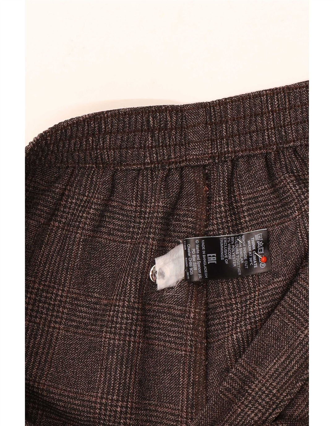 Pantaloni corti da donna Marks & Spencer UK 12 medi W28 L24 Grigio