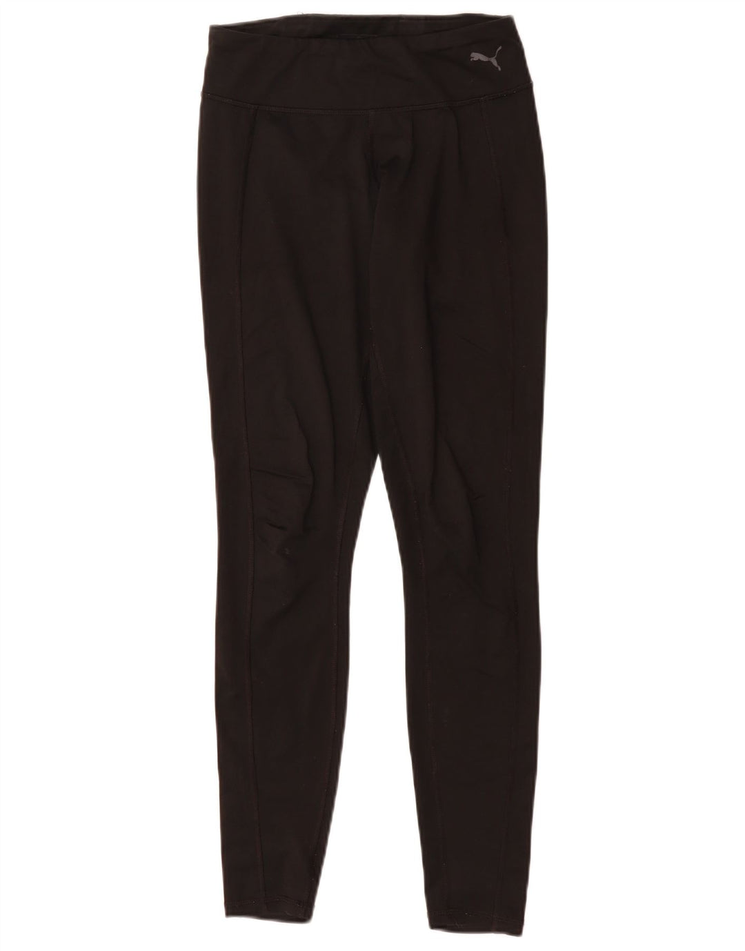 Leggings PUMA da donna UK 8 Small nylon nero