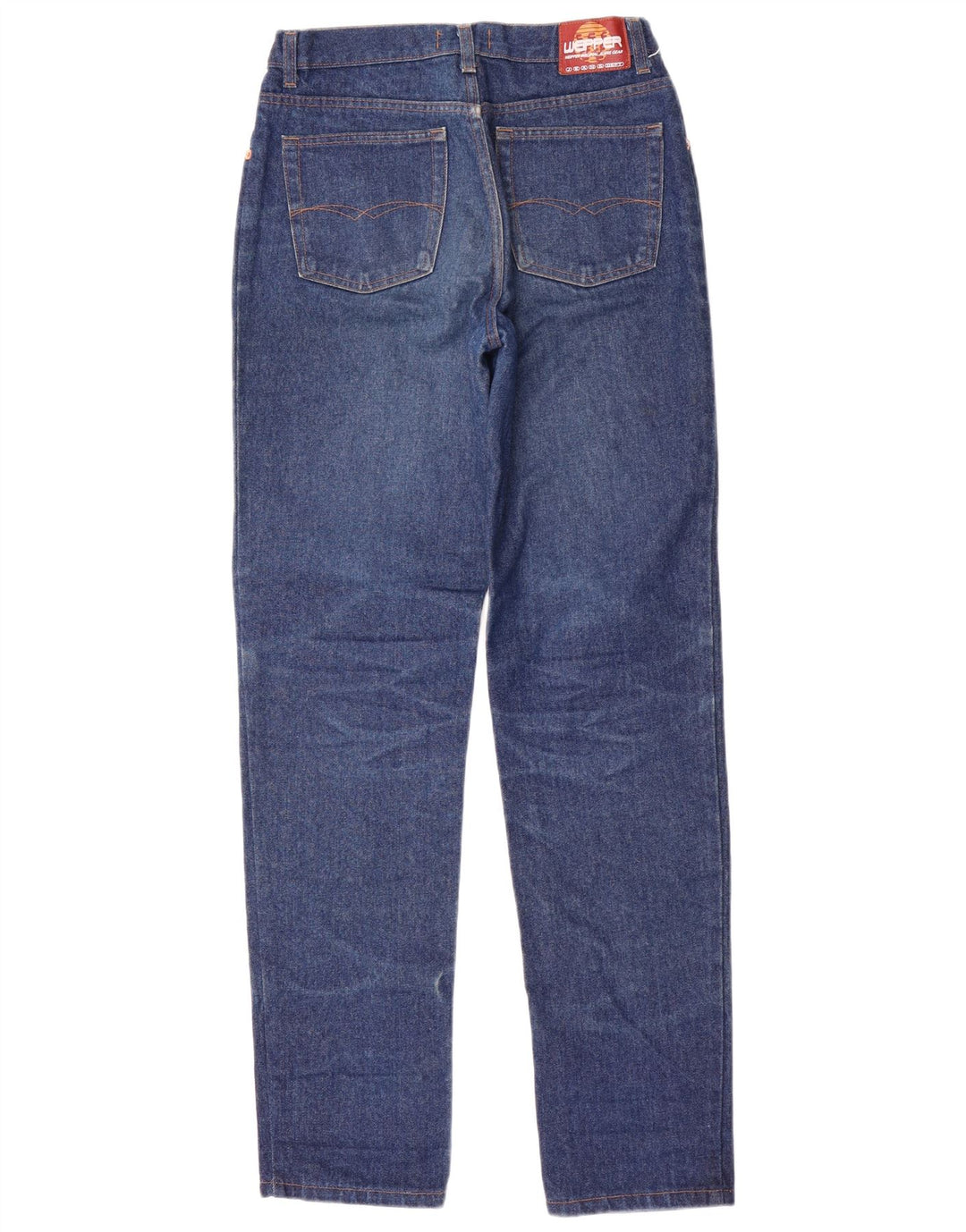 Jeans dritti da uomo Weipper IT 46 piccolo W28 L33 cotone blu