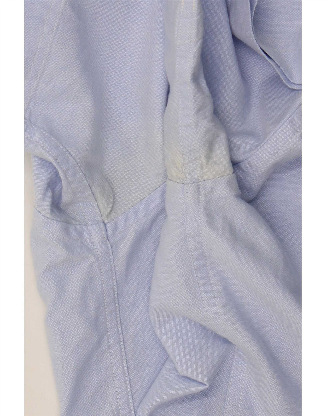 Gant Camicia da uomo a maniche corte vestibilità regolare taglia 39 cotone blu medio