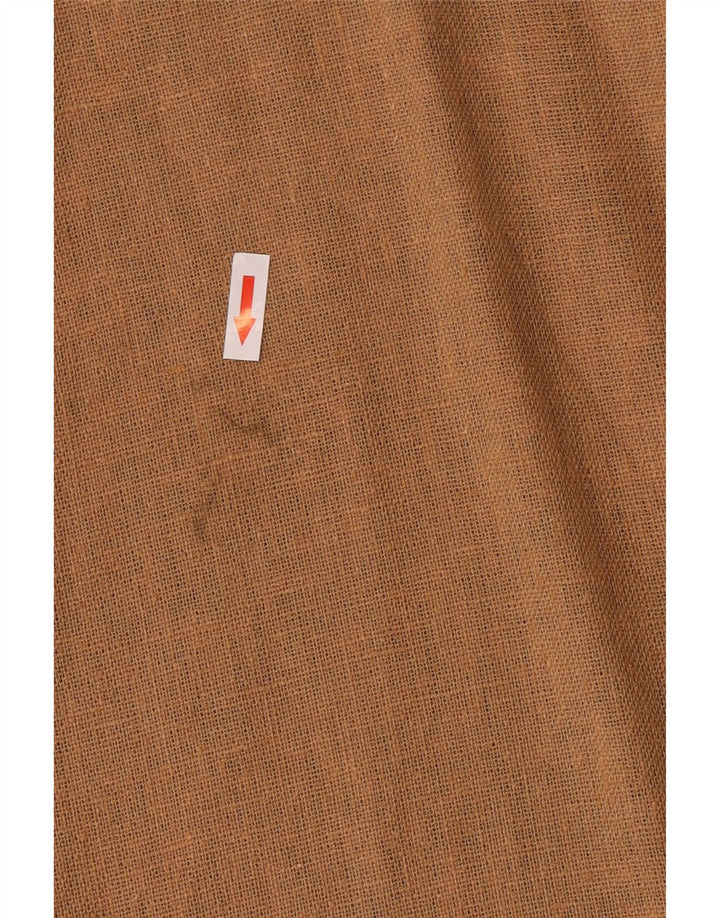 Abito sottoveste vintage da donna EU 38 Poliestere beige medio