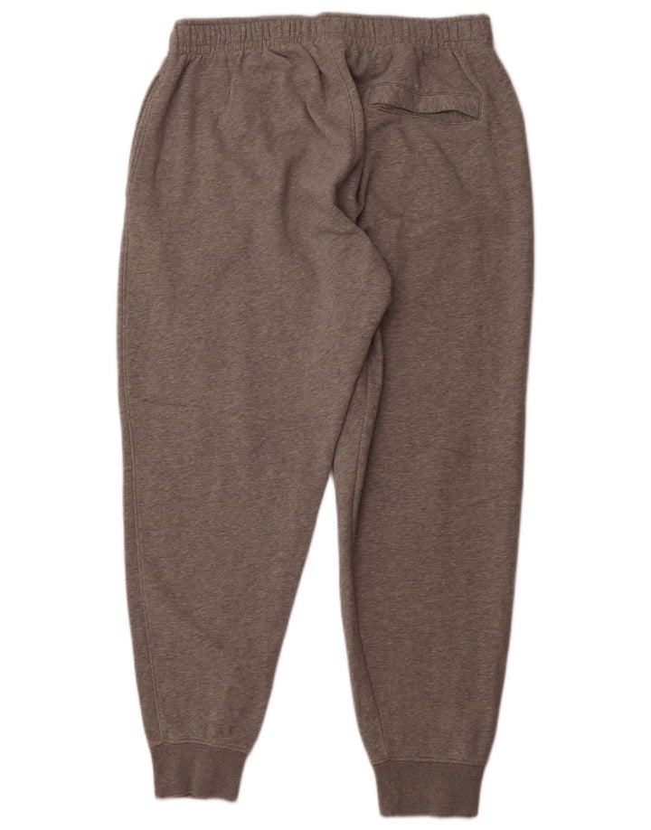 Pantaloni da tuta da uomo NIKE Joggers grandi in cotone grigio