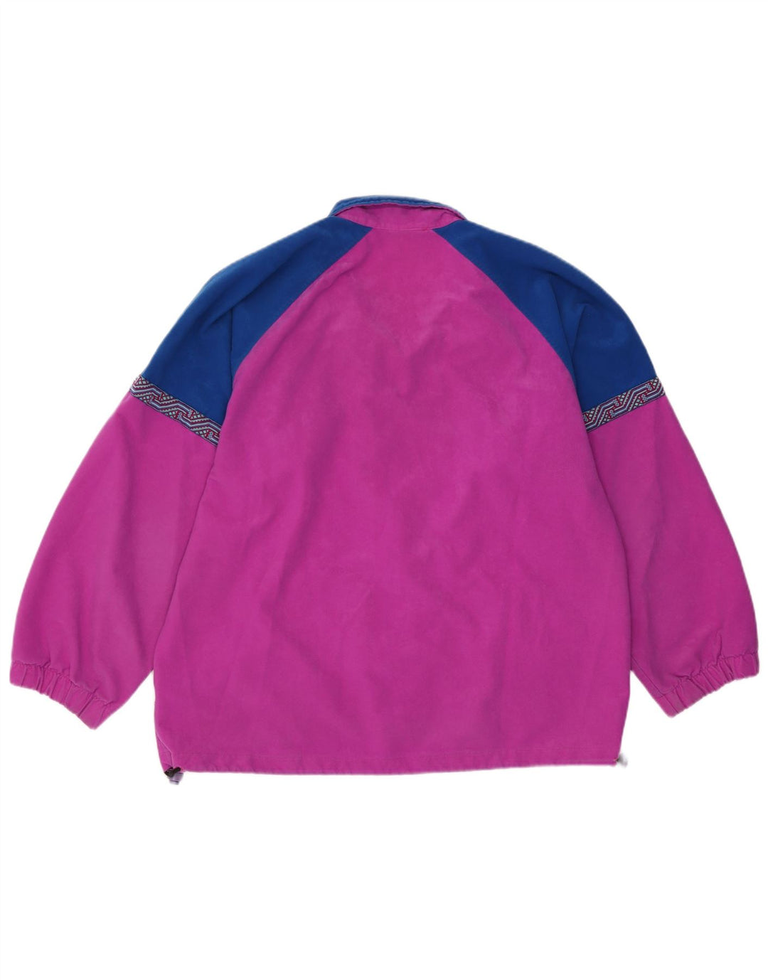 Giacca da tuta da donna SALEWA UK 16 Large Pink Colourblock