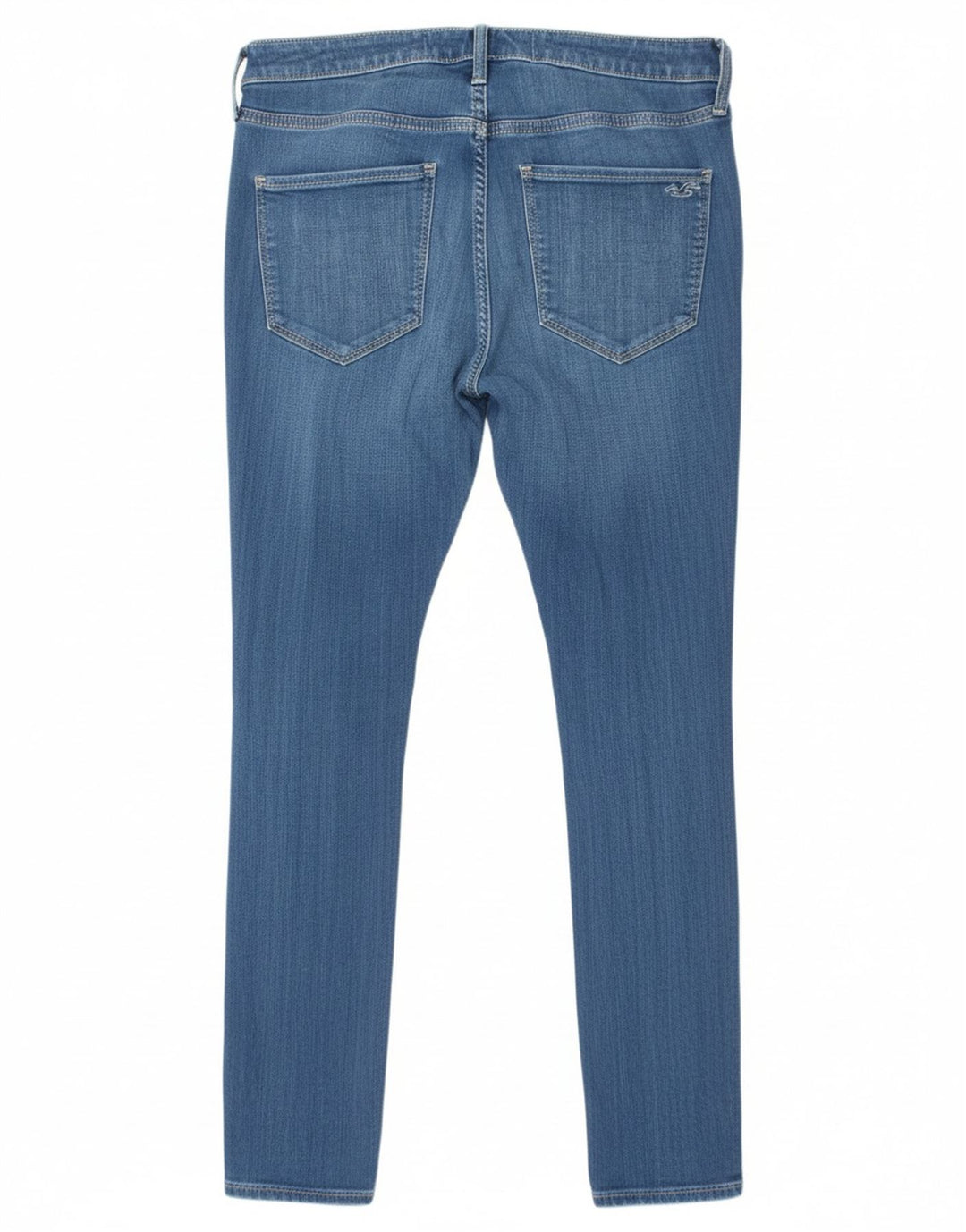 HOLLISTER Womens Distressed Jegging Jeans US 7 Medium W28 L26 Blue