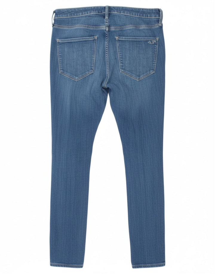 HOLLISTER Womens Distressed Jegging Jeans US 7 Medium W28 L26 Blue