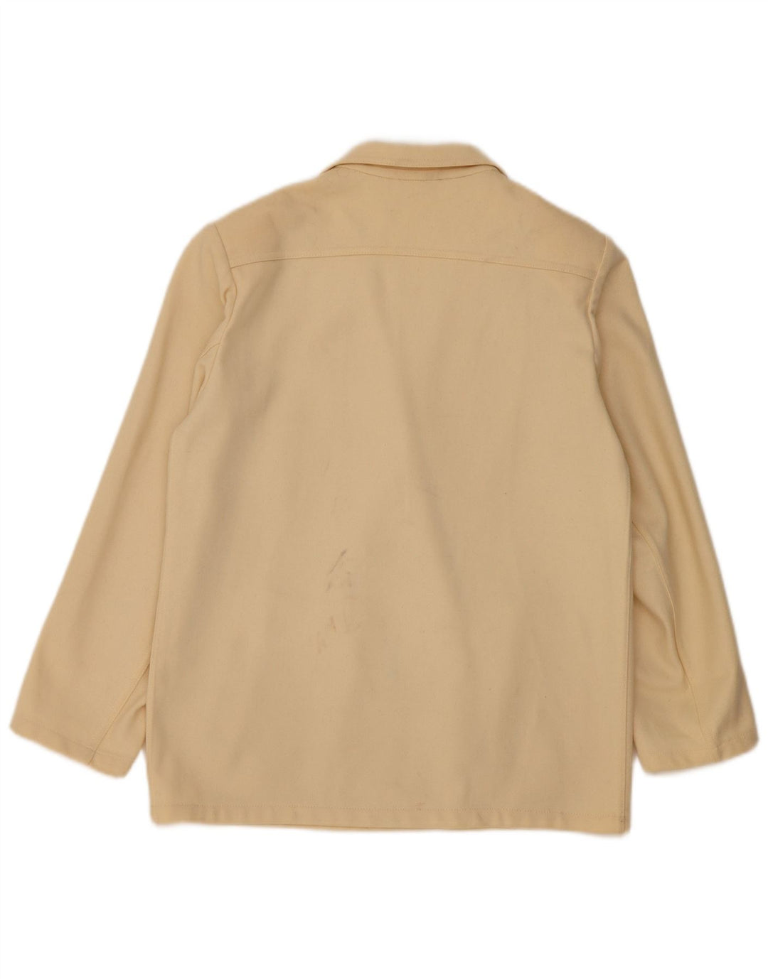 Giacca blazer doppiopetto da donna Marella UK 14 grande beige