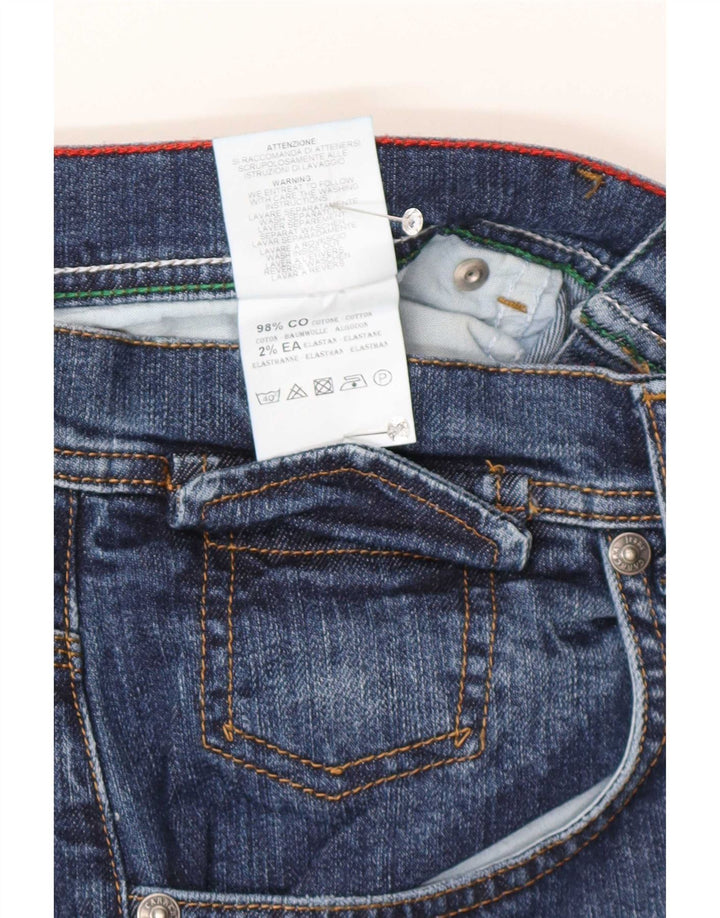 Jeans dritti regolari da uomo Carrera 710 W36 L34 cotone blu