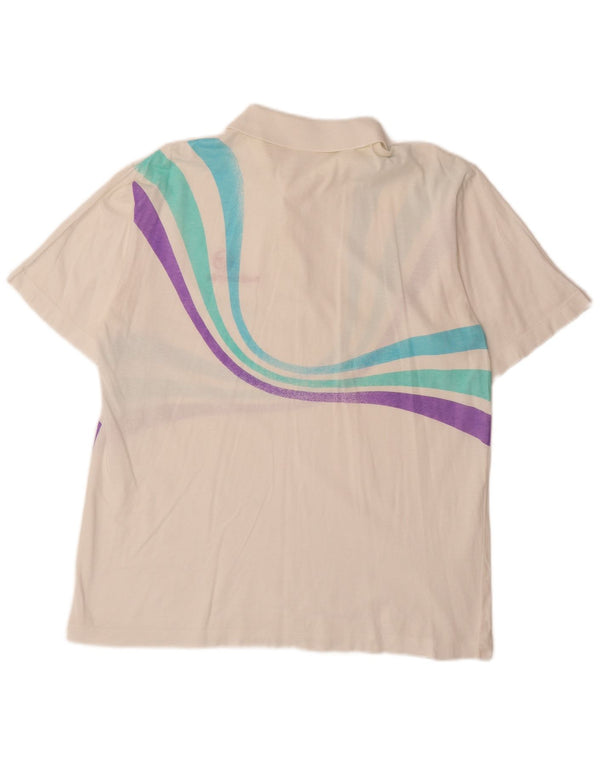 Polo da uomo SERGIO TACCHINI EU 52 Large White Striped