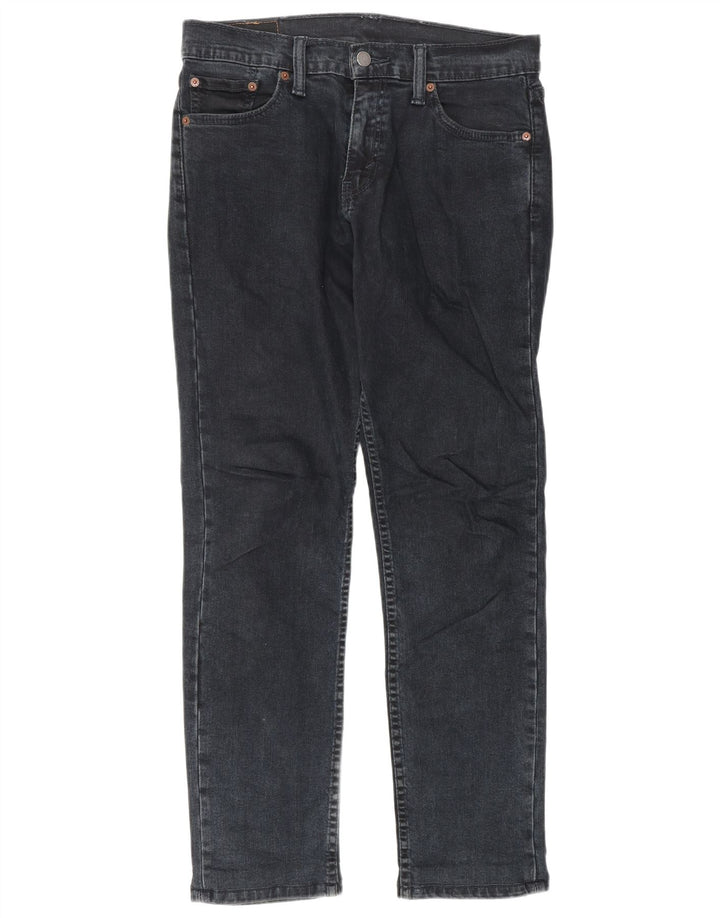 Jeans Levi's Uomo 511 Slim W30 L30 Cotone Blu Navy