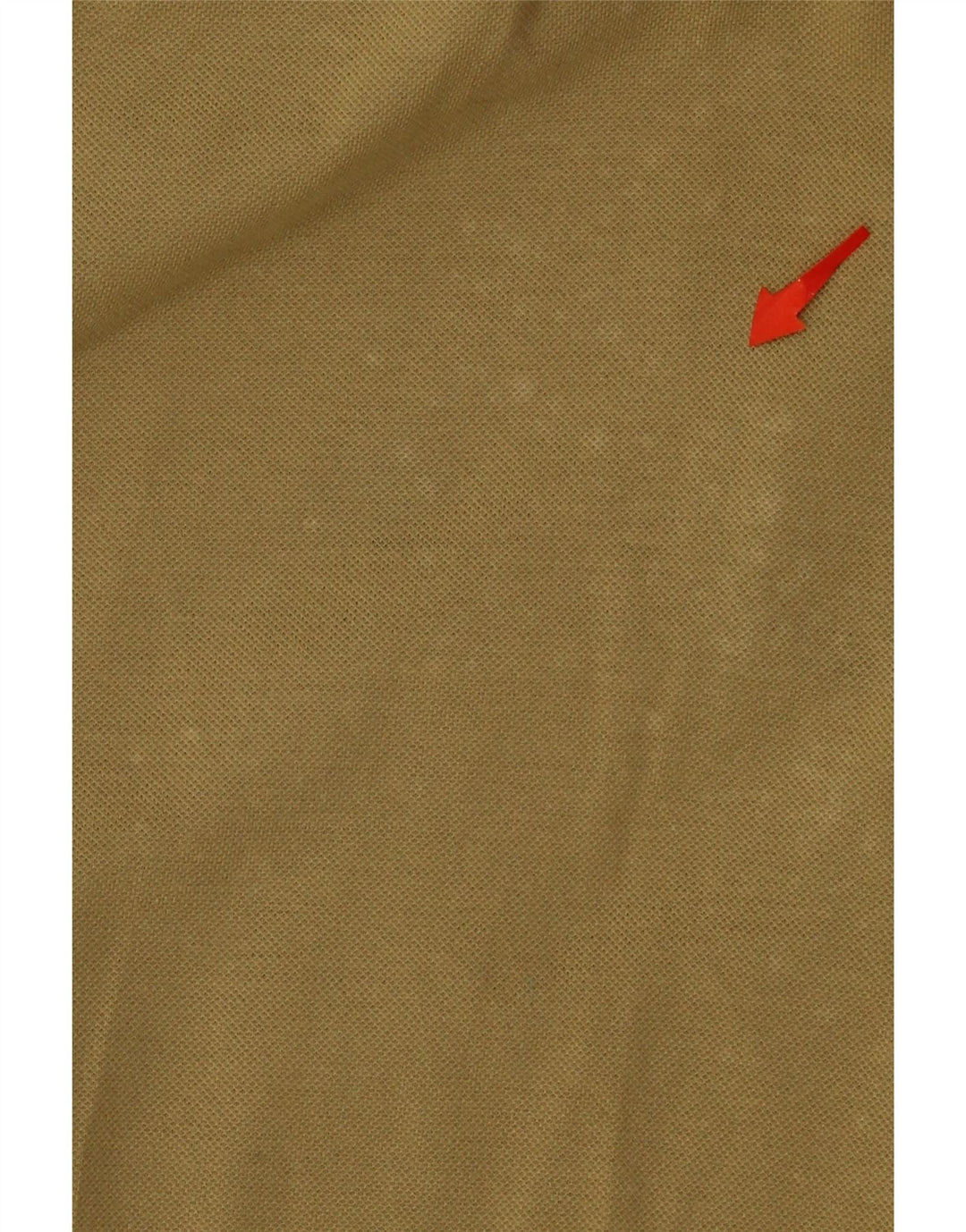 SERGIO TACCHINI Mens Polo Shirt Medium Khaki Vintage Sergio Tacchini and Second-Hand Sergio Tacchini from Messina Hembry 