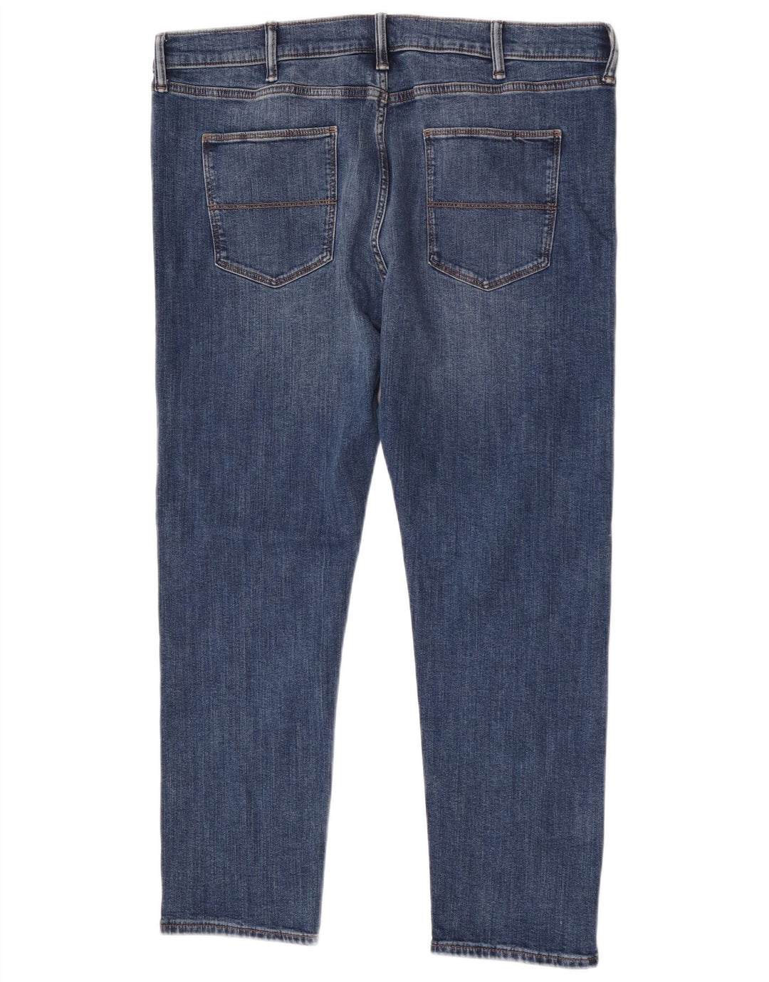 Jeans slim da uomo Marks & Spencer W38 L29 cotone blu