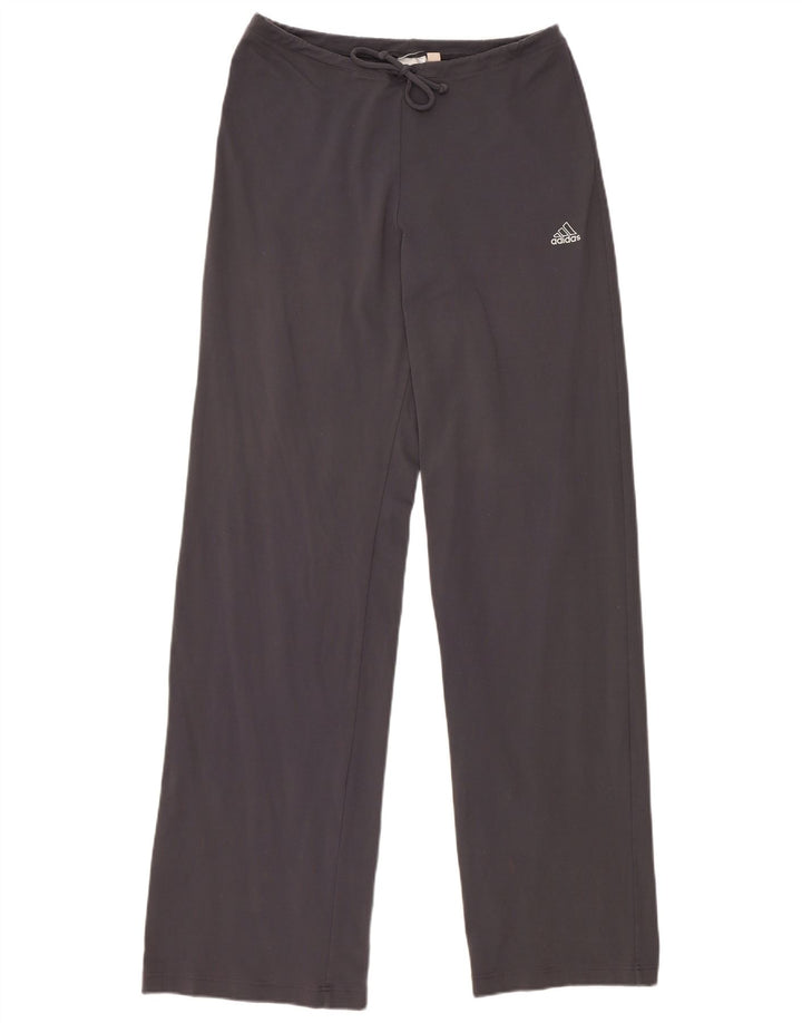 Pantaloni da tuta da donna ADIDAS UK 16 Large blu navy in poliammide