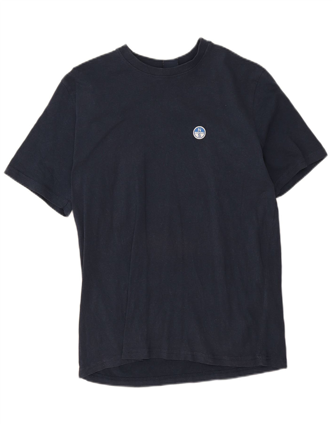 T-shirt da uomo North Sails Top Small in cotone blu navy