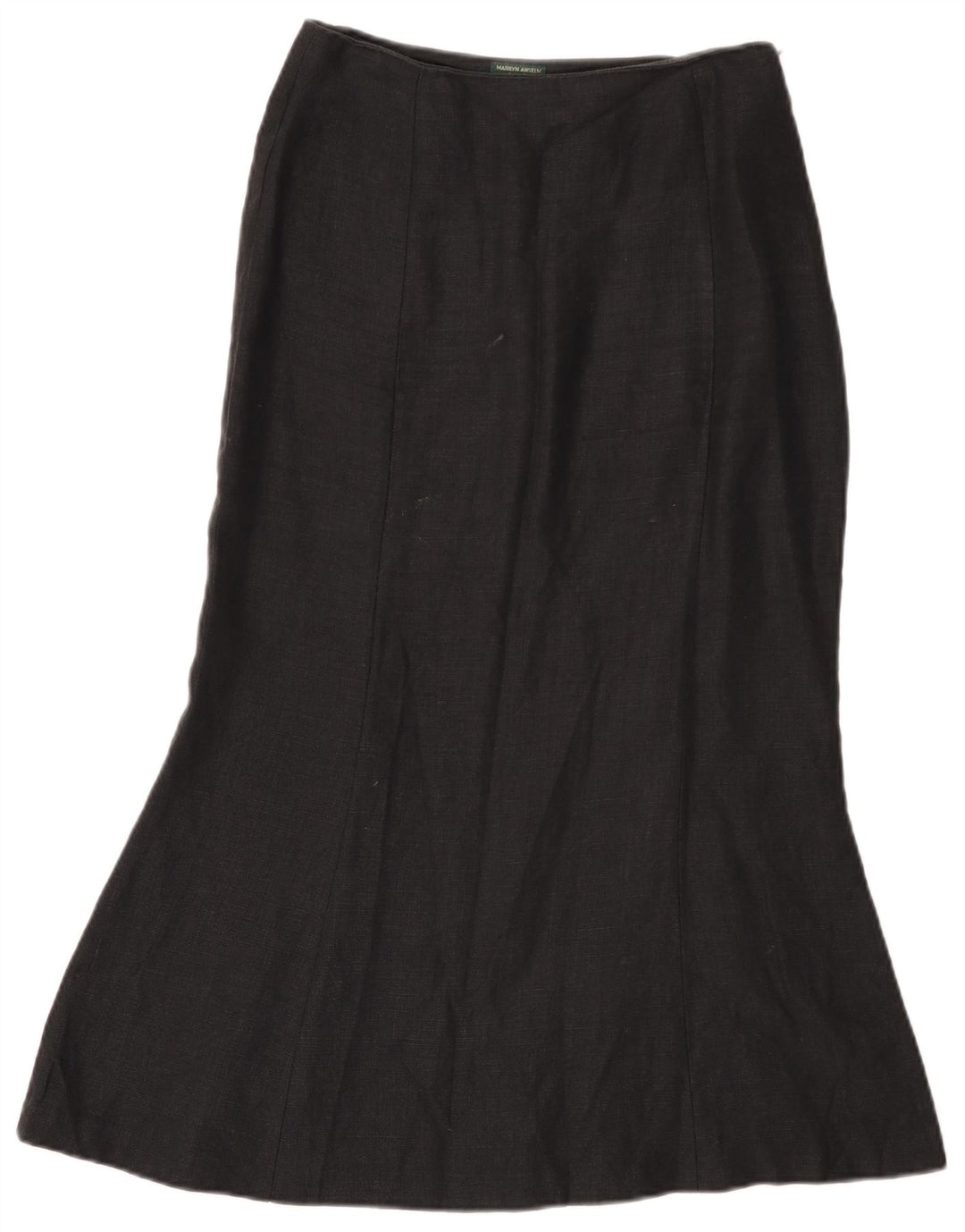 Gonna a sirena da donna Hobbs UK 8 piccola W28 nera
