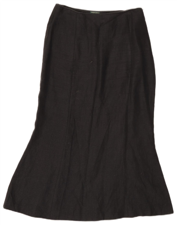 Gonna a sirena da donna Hobbs UK 8 piccola W28 nera