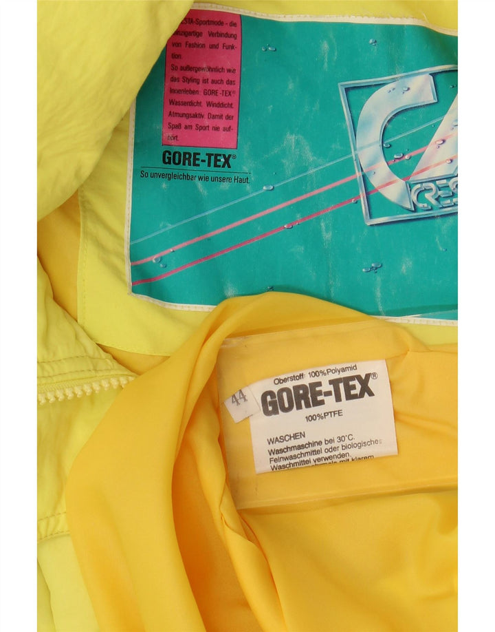 Giacca multiuso oversize da donna CRESTA Gore-Tex EU 44 XL Poliammide gialla