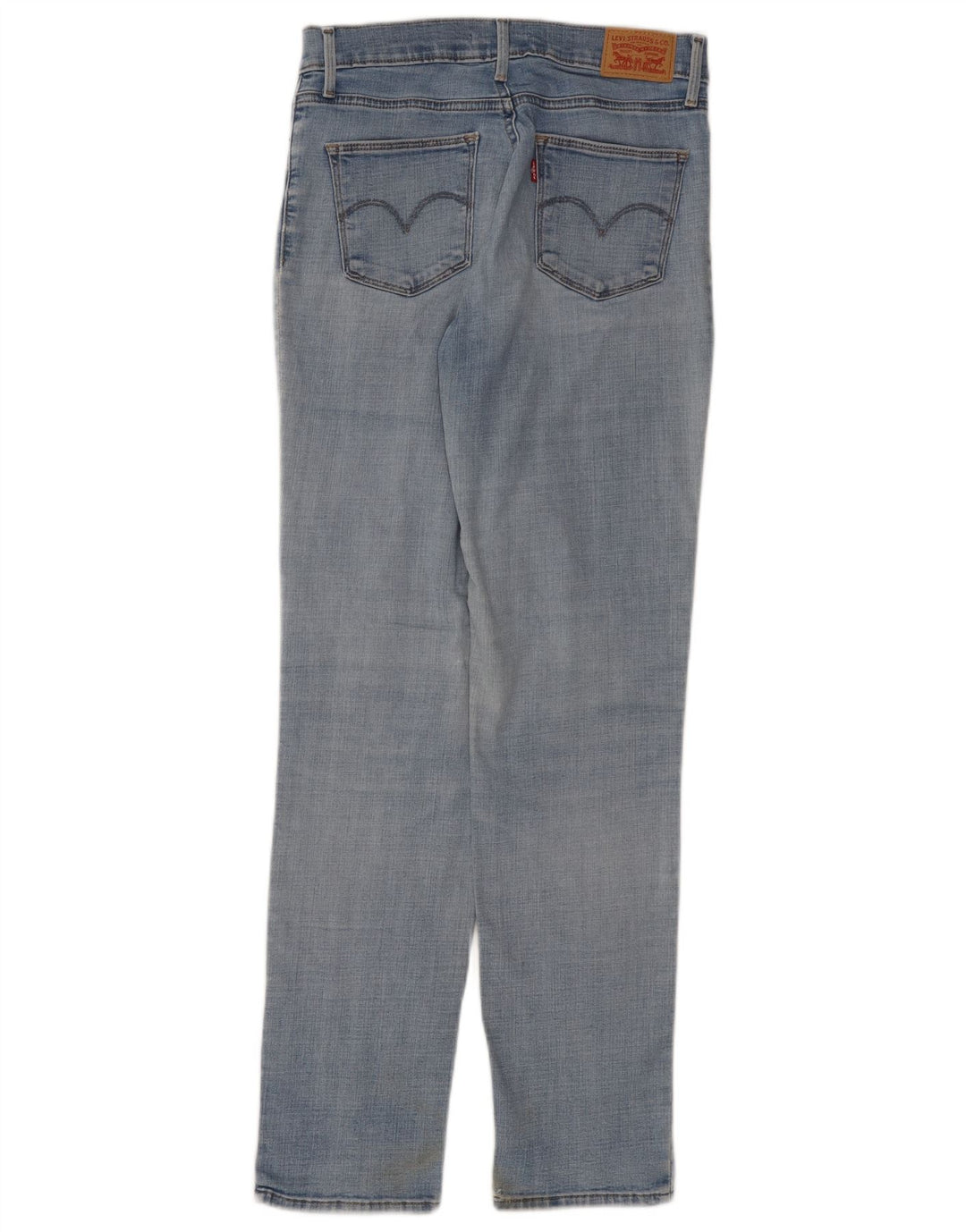 Jeans slim snellenti da donna Levi's W28 L32 cotone blu