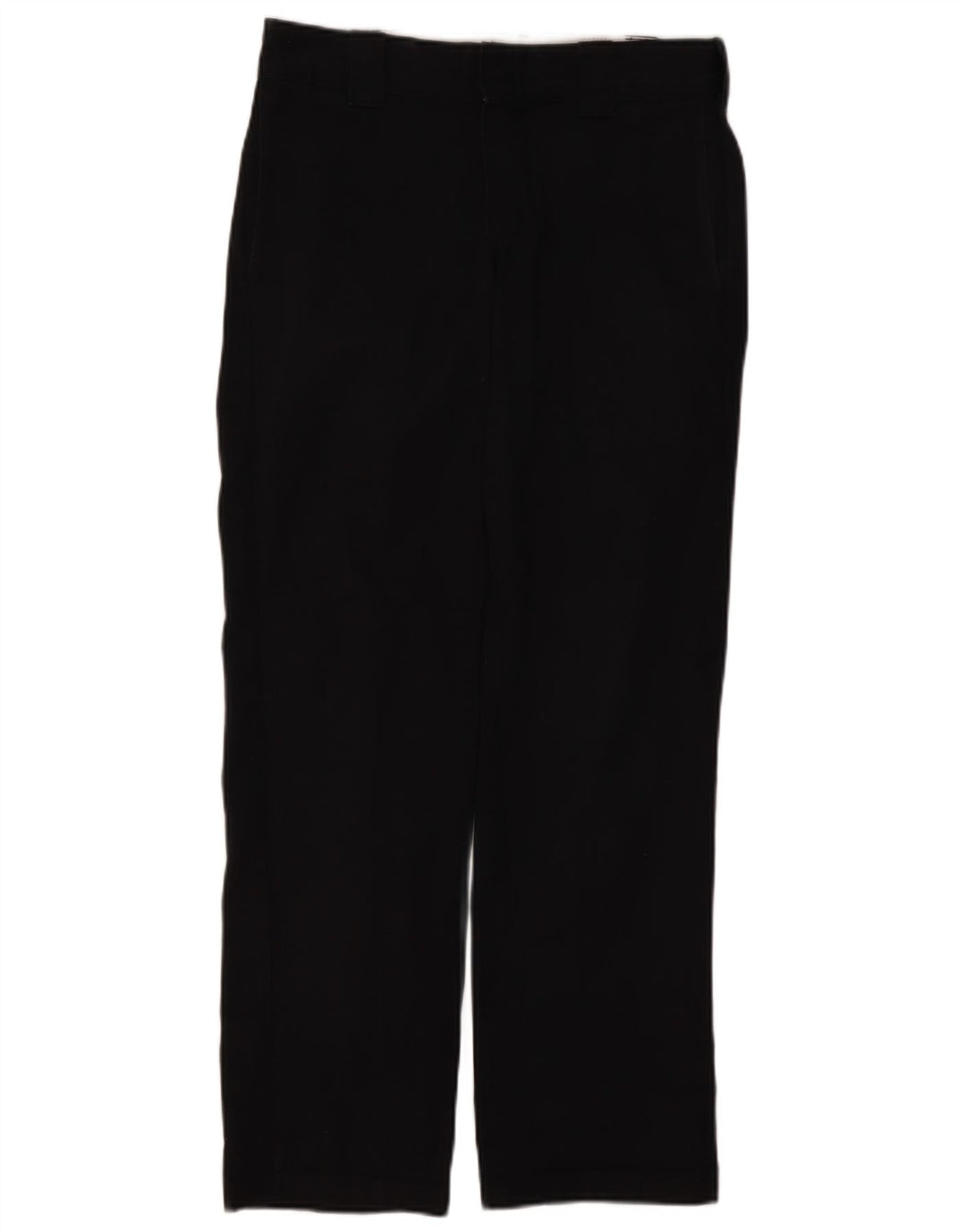Pantaloni chino dritti slim da uomo Dickies W30 L32 poliestere nero